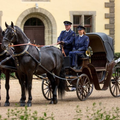 hřebčín Slatiňany (archiv DSVČ) 